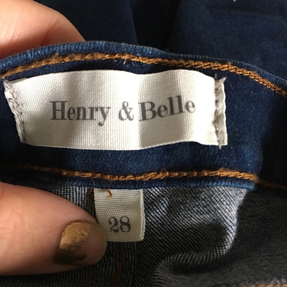 Henry & belle super skinny rustic stretch jeans - Picture 6 of 6